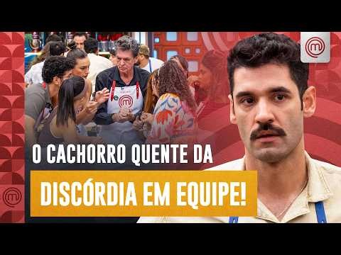 O cachorro quente QUASE NÃO SAIU! | EP 05 | TEMP 13 | MasterChef Brasil