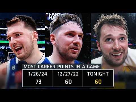 Luka’s 3 Most INSANE Scoring Nights 😳