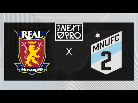 MLS NEXT PRO: Real Monarchs vs MNUFC2 | Sept 16, 2026