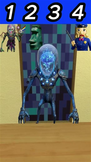 GUESS SIREN HEAD ALIEN , MOAI and MORE BEHIND THE DOOR LIMINAL HOTEL Garry's Mod