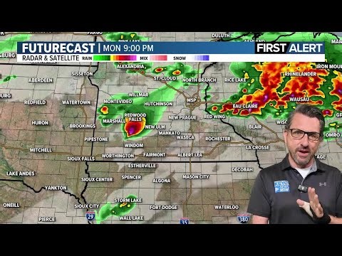 Severe storm, tornado threat for Monday continues to climb