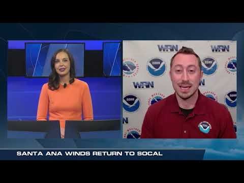 NWS San Diego Talks Drought Free California for First Time in 20 YEARS!