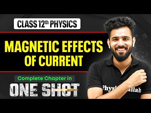 Moving Charges And Magnetism Class 12 One Shot | NCERT Revision | Physics Chapter 4 | VIJETA 2026 🔥