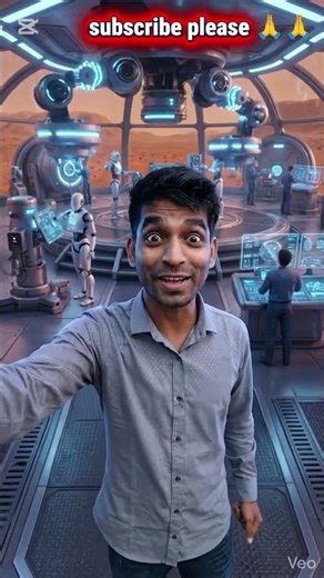 “I Time Traveled to Mars in 2150 🚀 | First Vlog from a Mars Colony!”