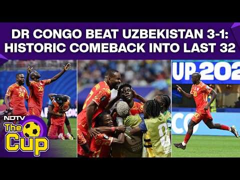 FIFA World Cup 2026 | DR Congo Vs Uzbekistan Highlights | DR Congo Make History With 3-1 Win