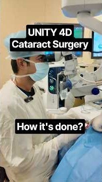 Unity 4D Cataract Surgery - Step by Step