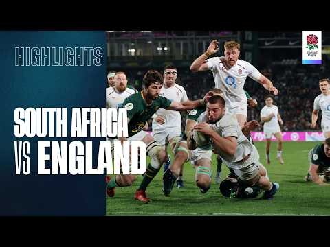 England v South Africa highlights | 2026 Nations Championship