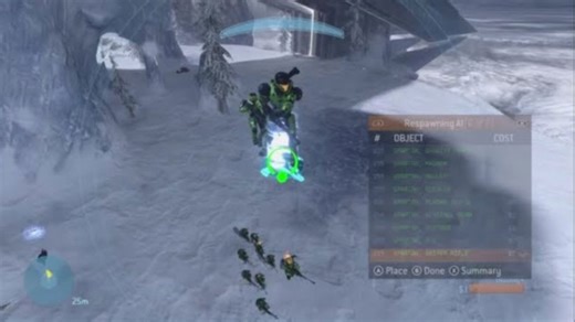 Halo 3 Avalanche AI battleground mod showcase