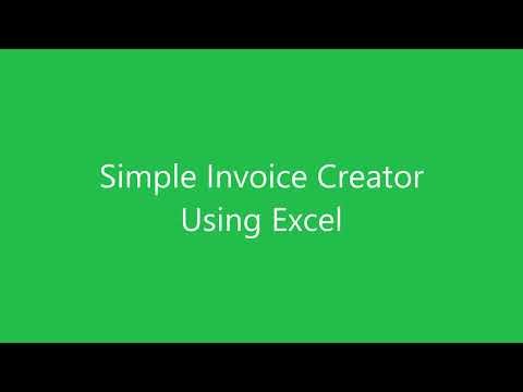 Invoice Templates - Create Invoices fast & easy!