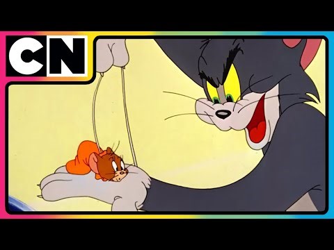 Tom & Jerry 😍| Laughs Without A Pause!😂| Cat & The Mouse✨| Cartoon for Kids ​| @cnindia​