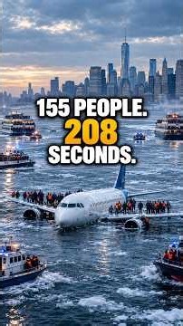 How a Pilot Landed a Plane on the Hudson River: The True Story #HudsonMiracle #TrueStory