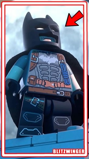 This LEGO Batman Suit Is a COMPLETE MYSTERY?!