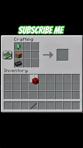 I Crafting AWM sniper rifle #minecraft #shorts