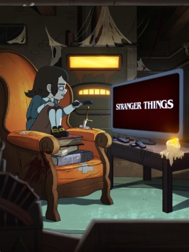 Who could have guessed Abaddon and Vecna were old school friends? HAUNTED HOTEL Season 2 returns October 9! #HauntedHotelNetflix #StrangerThings
