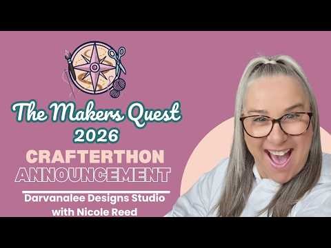 The Makers Quest 2026 Craftathon Announcement