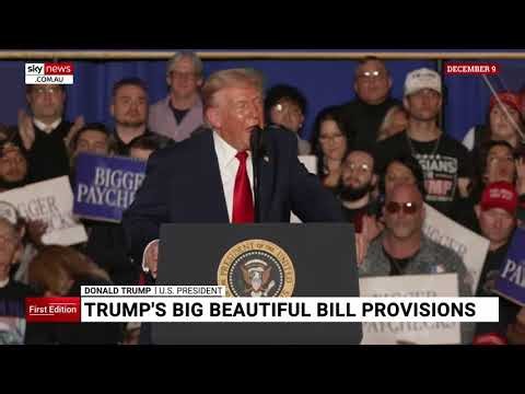 Significant spending cuts as Trump’s Big Beautiful Bill comes into effect