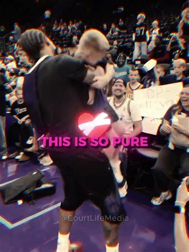 The Utah Jazz Didn’t Forget This Kid❤️#nba