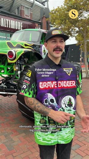 Monster Jam is roaring back to Baltimore’s M&T Bank Stadium