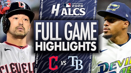Cleveland Guardians vs Tampa Bay Rays - GAME 2 FULL HIGHLIGHTS | October 13, 2026 MLB Playoffs