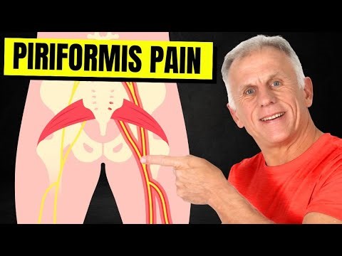 Stop Piriformis Pain & Sciatica (3 Stretches)
