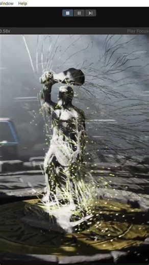 Unity HDRP VFX Trails | Follows the Player on key press using VFX property Binder