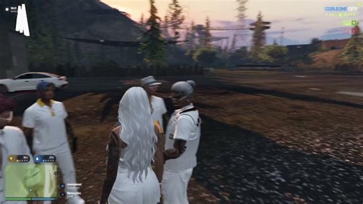 [Corleone City]🔥 Ein letztes mal Tequilala Bar Rodeo Event🔥 | !dc !insta !cam - xxmerrixx on Twitch