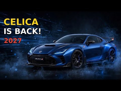 2027 Toyota Celica: New GR Sports Coupe, Hybrid Power, Price & Latest News
