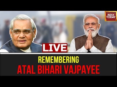 PM Modi LIVE News: Atal Bihari Vajpayee Birth Anniversary | PM Modi, President Murmu | Live News