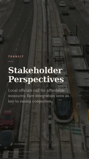 Ontario Empowers Transport Minister to Set Transit Fares Amid Concerns