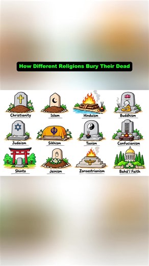 How Different Religions Bury Their Dead: Islamic Funeral Practices Explained