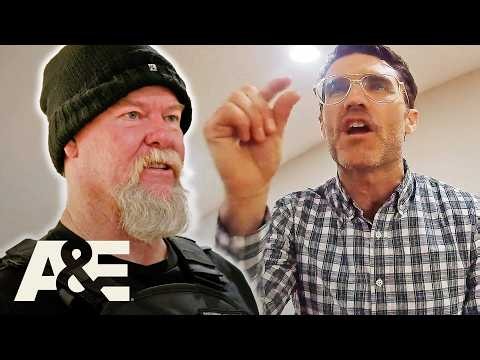 Flash Helps a Couple Get Their Home Back! | Squatters | A&E