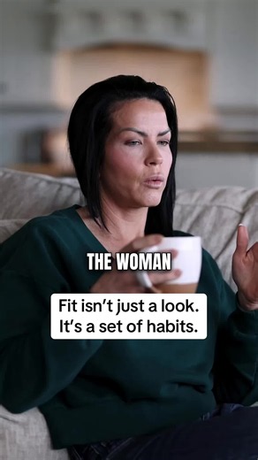 The woman you become is the real transformation #fitover40 #womenover40 #fitness