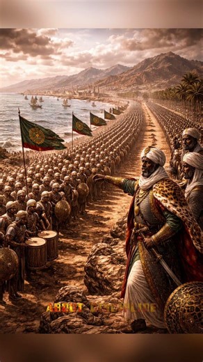 African Warrior Ahmed Gran