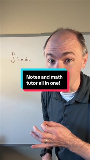 Great for taking notes, doing homework, and built in tutor! Check out @MyScript Math #mathhep #mathnites #math #stem