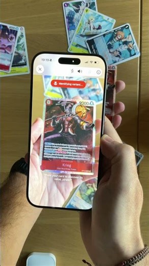 This is the card scanner app I use for my entire One Piece TCG collection!