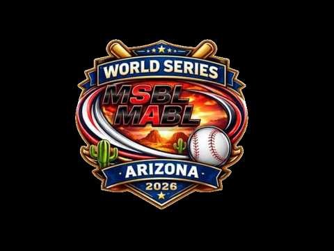2026 MSBL WORLD SERIES - CHICAGO BOMBERS VS W.C. PILOTS