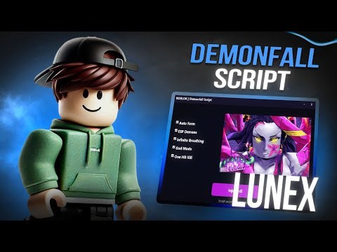 *NEW* DEMONFALL SCRIPT - NO KEY! | (AUTO FARM, KILL AURA, GOD MODE, ANTI COMBAT & MORE