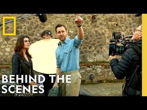 Nat Geo Rebuilt Pompeii To Scale | Pompeii: Out of Time with Tom Hiddleston | National Geographic
