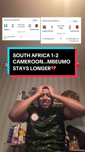 South Africa vs Cameroon Match Highlights Analysis