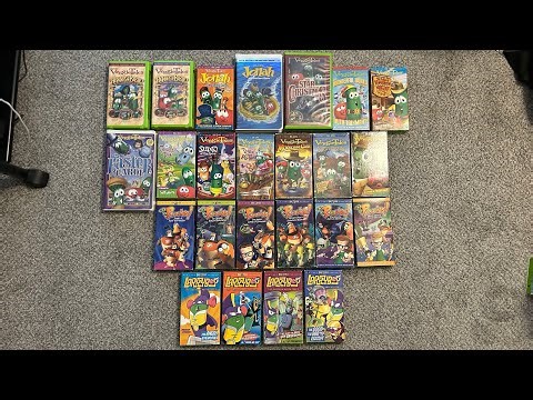 My VeggieTales VHS Collection: 2000’s Releases (2026 Edition) [Part 2]