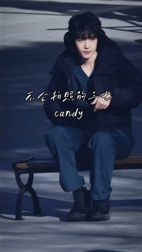 Xiao Zhan during the filming of Small Town Remedy