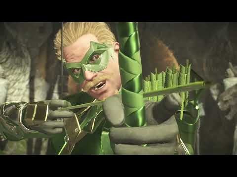 Injustice 2 - 25 Minute Gameplay