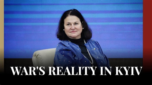 EU ambassador finds Russian Shahed drone fragment during walk in Kyiv