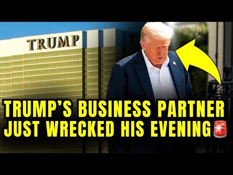 🚨Trump's Business Partner Just DROPPED A BRUTAL EPSTEIN BOMB