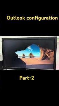 How to Configure Microsoft Outlook with Exchange Server