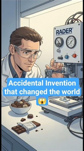 THE MICROWAVE Oven Was Invented By Accident.