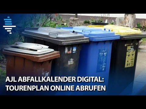 AJL Abfallkalender digital: Tourenplan online abrufen
