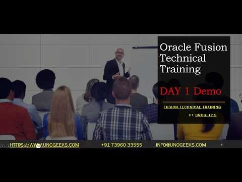 OFT Training | ERP Basics, Fusion Architecture, Product Families & Integration Overview | Day 1