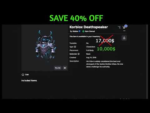 I Got This for 10,000 Instead of 17,000… (40% Method)