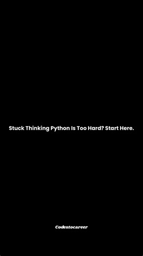Codestocareer on Instagram: "Wanna learn Python but don’t know where to start? Learn Python from scratch, build projects, master Flask & FastAPI, explore APIs, data analysis, ML, and even deployment! Comment “Python” and I’ll DM you the free resources pdf 👇 💻 Save this post and start your Python journey today. {python developer roadmap 2025, learn python from scratch, python roadmap for beginners, python course 2025, python developer guide, python learning path, full stack python developer, fl